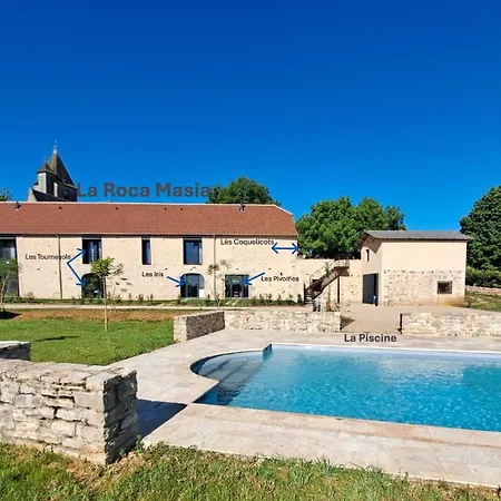 度假居 Grange La Roca Masia *