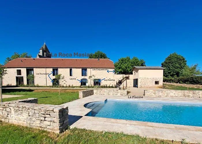 別荘 Grange La Roca Masia *