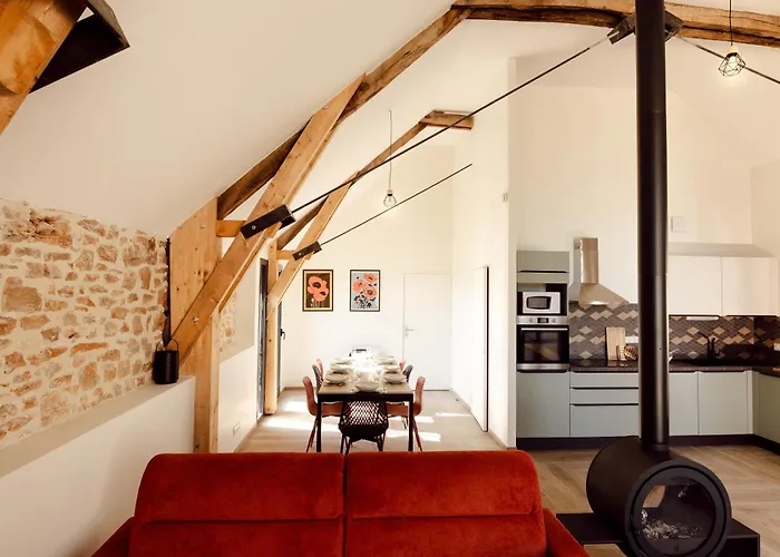 Grange La Roca Masia 別荘 アシエ